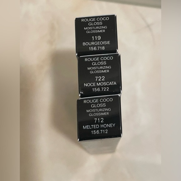 NWT: CHANEL Always Brilliant Gift Boxed Lipgloss Set with deluxe tweed bag - Picture 9 of 12